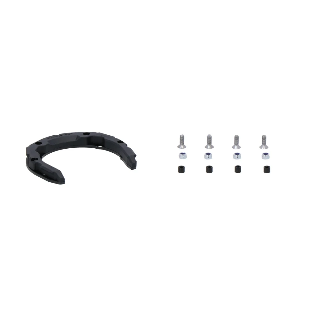 SW-Motech SW-GPT0015255300-B PRO Tank Ring Black without Adapter Plate for STREET-RACK Base Plate - Image 3