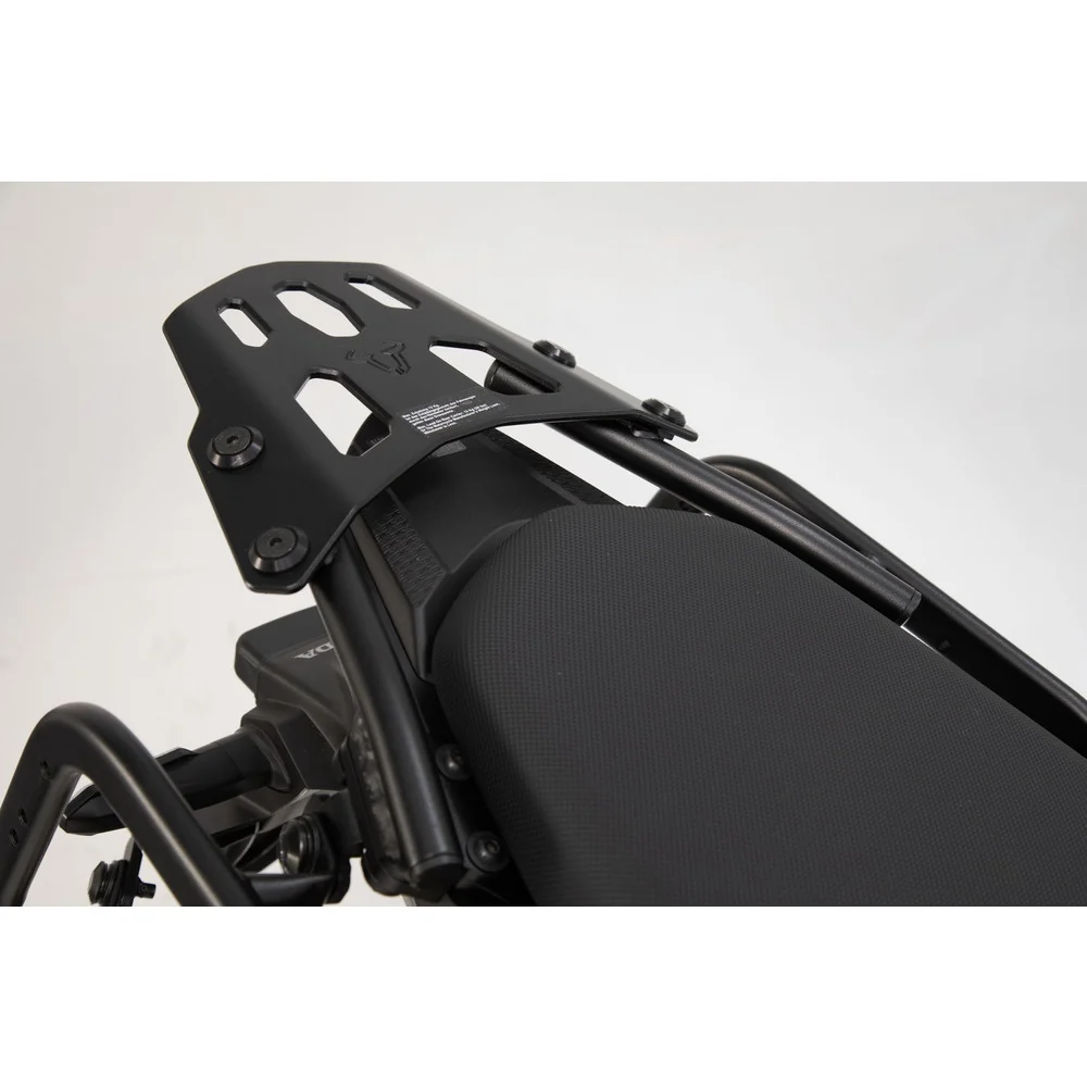 SW-Motech SW-GPT0137316000-B STREET-RACK Base Plate Black for Honda CB500F 12-16/CB500X 13-Up/CBR500R 12-15/NX500 23-Up - Image 3