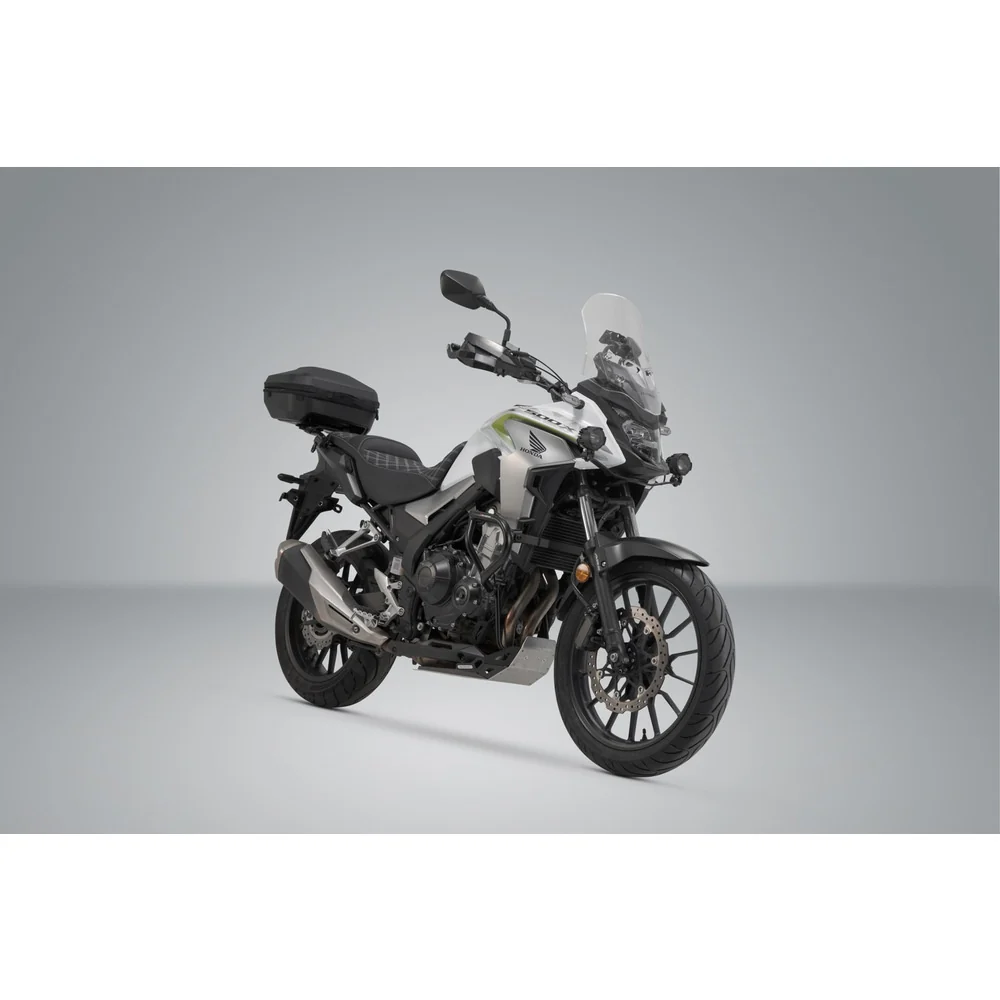SW-Motech SW-GPT0137360000-B URBAN ABS Black Top Case System for Honda CB500F 12-16/CB500X 13-Up/CBR500R 12-15/NX500 23-Up - Image 2