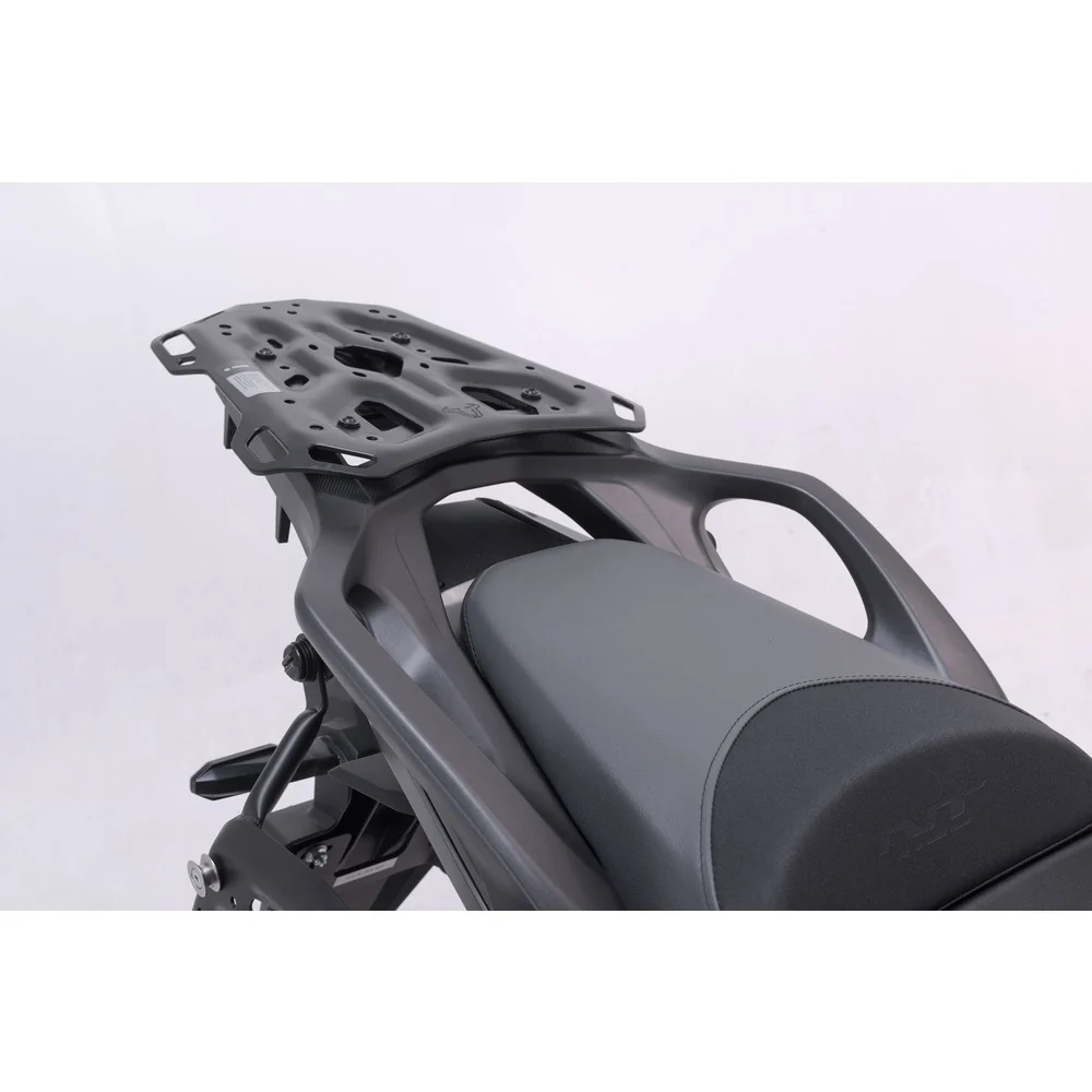 SW-Motech SW-GPT015219000-B ADVENTURE-RACK Base Plate Black for Honda NT 1100 21-Up - Image 2
