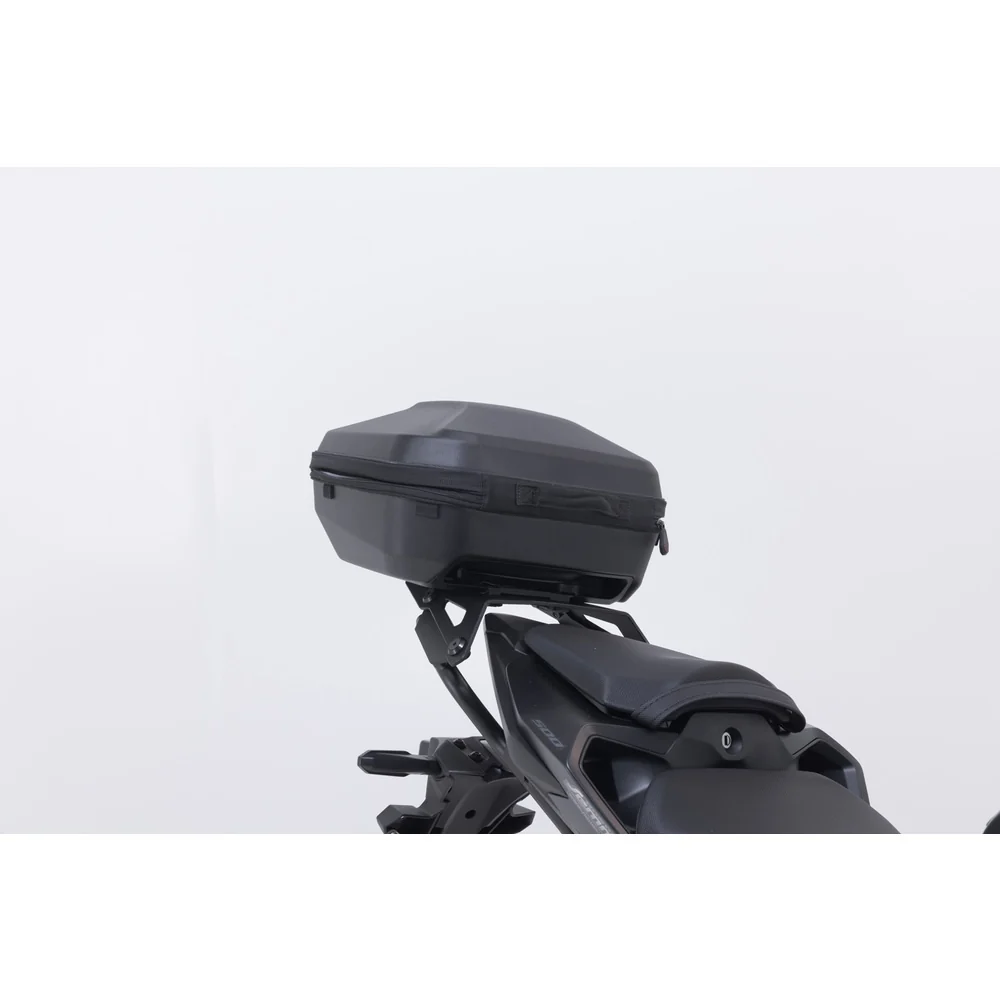 SW-Motech SW-GPT0159616000-B STREET-RACK Base Plate Black for Honda CB500 Hornet 23-Up - Image 5