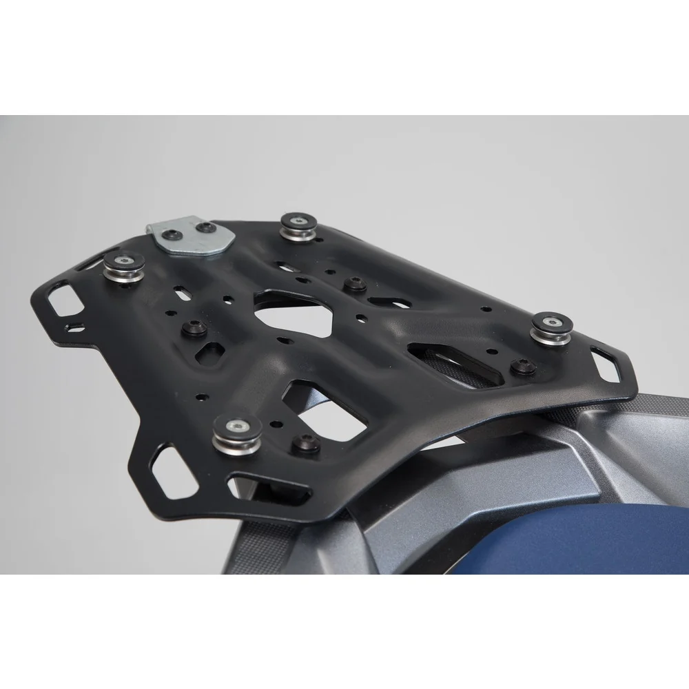 SW-Motech SW-GPT0162219000-B ADVENTURE-RACK Base Plate Black for Honda CRF1000L Africa Twin 15-Up - Image 2