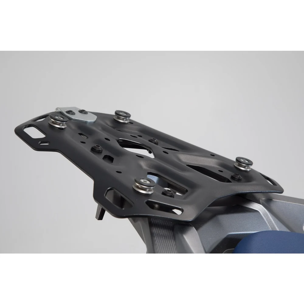 SW-Motech SW-GPT0162219000-B ADVENTURE-RACK Base Plate Black for Honda CRF1000L Africa Twin 15-Up - Image 3