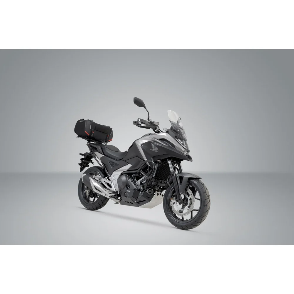 SW-Motech SW-GPT0184130000 PRO Black Rackpack Set for Honda NC750X/NC750XD 20-Up - Image 2