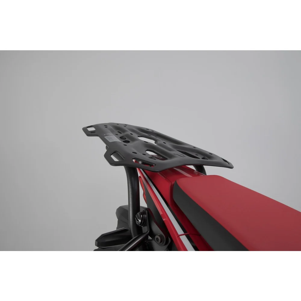 SW-Motech SW-GPT0195019001-B ADVENTURE-RACK Base Plate Black for Honda CRF1100L Africa Twin 19-21 - Image 2