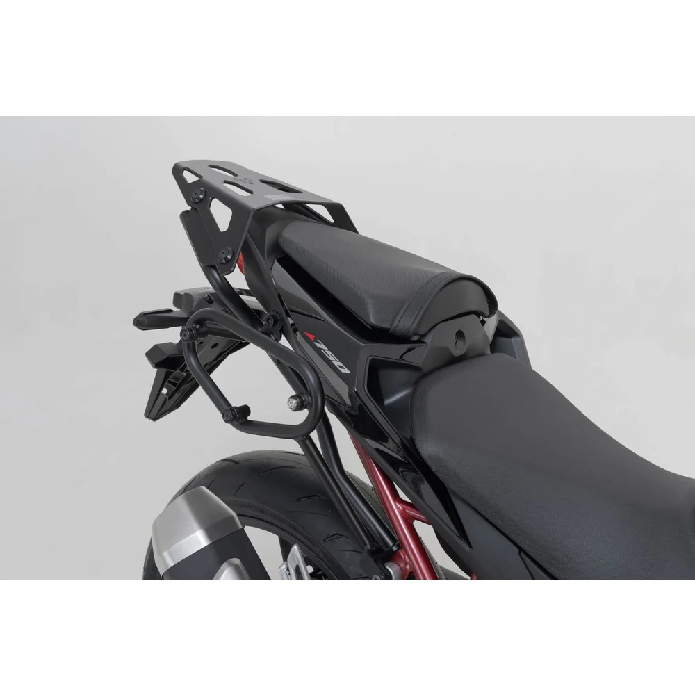 SW-Motech SW-GPT0197116000-B STREET-RACK Base Plate Black for Honda CB750 Hornet 22-Up - Image 2