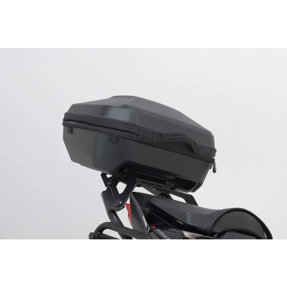 SW-Motech SW-GPT0197160000-B URBAN ABS Black Top Case System for Honda CB750 Hornet 22-Up - Image 5