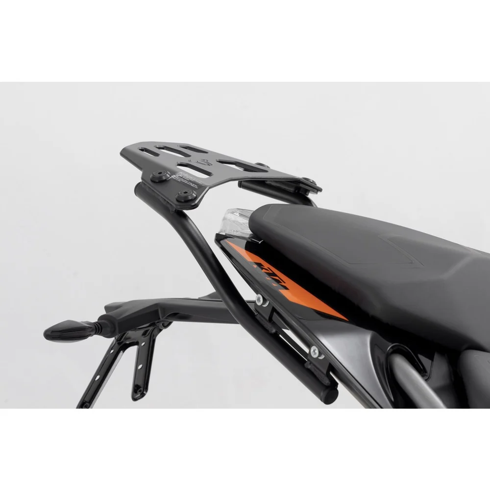 SW-Motech SW-GPT0488216000-B STREET-RACK Base Plate Black for KTM 125 Duke/390 Duke 17-Up - Image 2