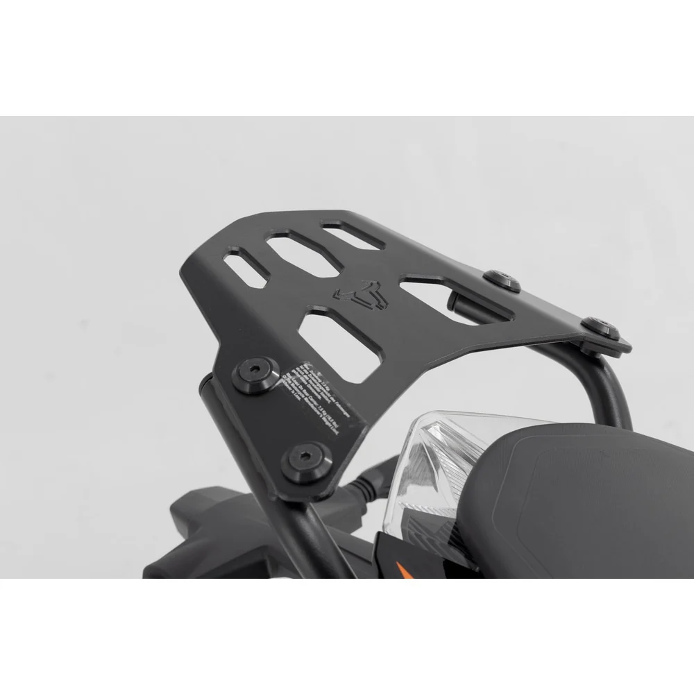 SW-Motech SW-GPT0488216000-B STREET-RACK Base Plate Black for KTM 125 Duke/390 Duke 17-Up - Image 3