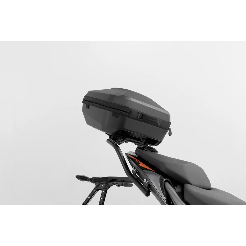 SW-Motech SW-GPT0488216000-B STREET-RACK Base Plate Black for KTM 125 Duke/390 Duke 17-Up - Image 5