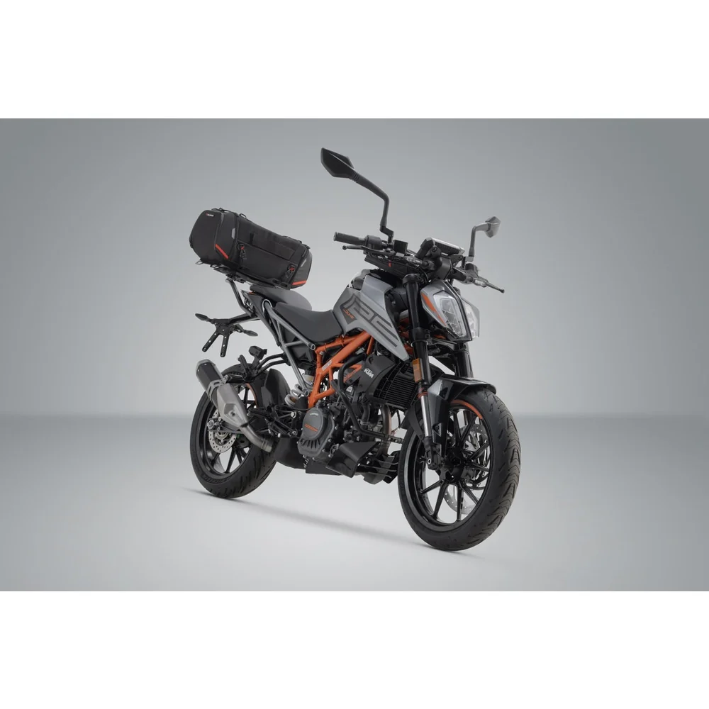 SW-Motech SW-GPT0488230000 PRO Black Rackpack Set for KTM 125 Duke/390 Duke 17-Up - Image 2