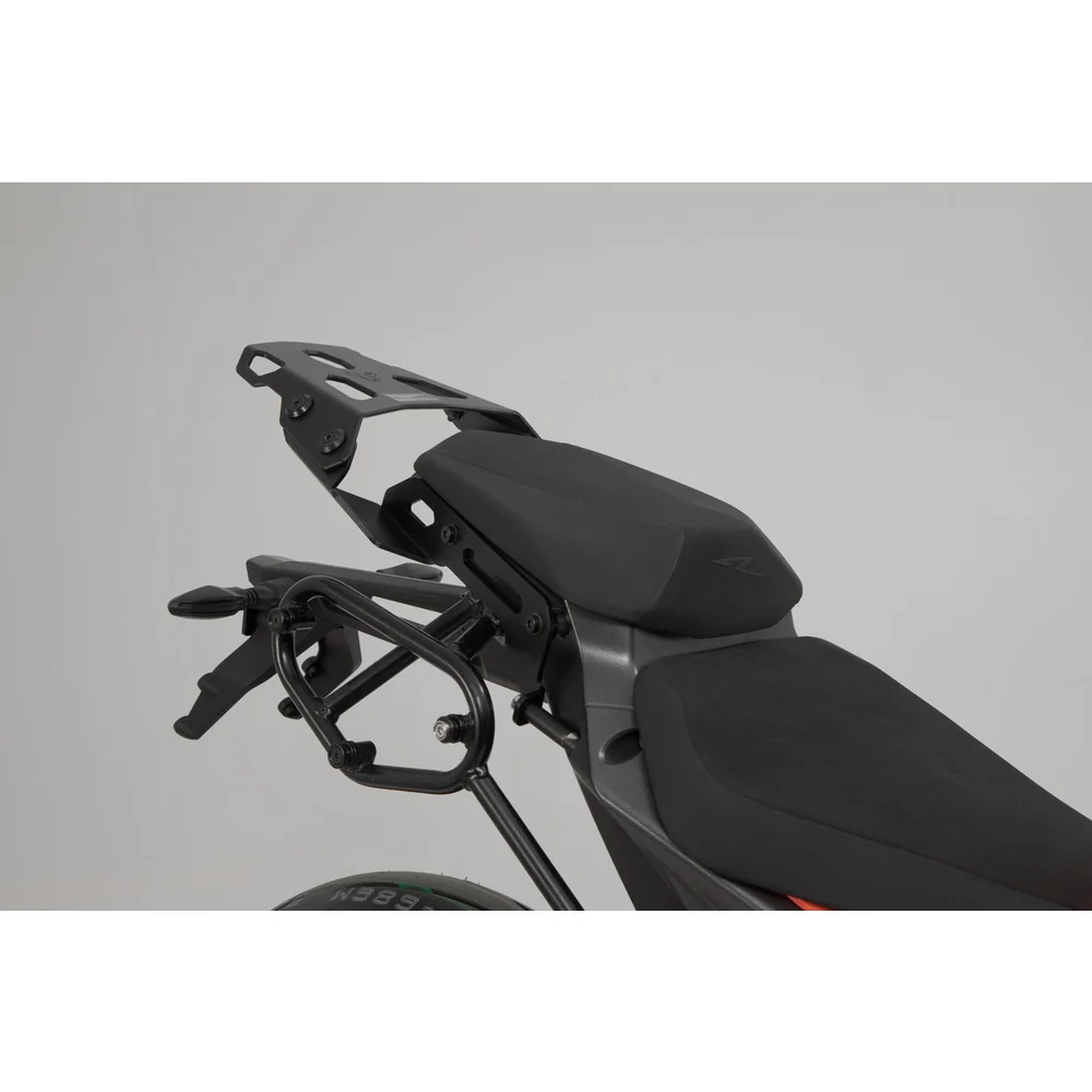 SW-Motech SW-GPT0491516000-B STREET-RACK Base Plate Black for KTM 1290 Super Duke R/1290 Super Duke Evo 19-Up - Image 2