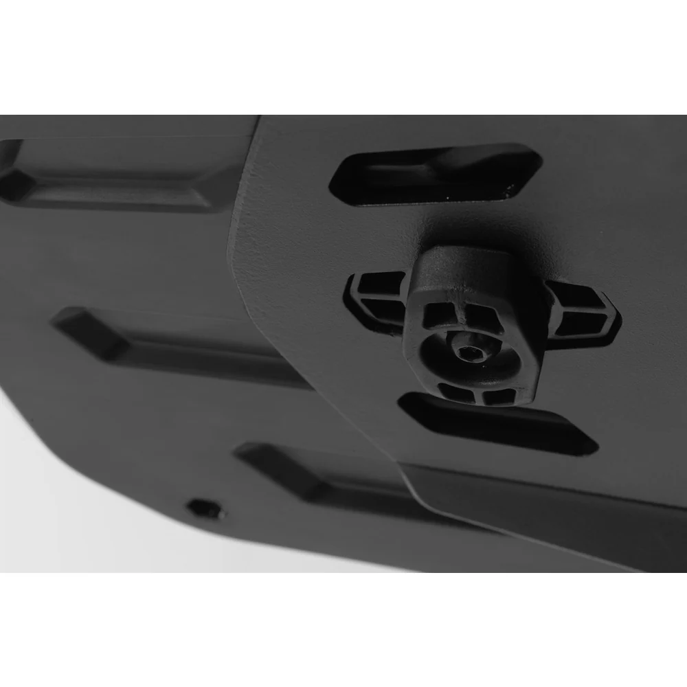 SW-Motech SW-GPT0529960000-B URBAN ABS Black Top Case System for Suzuki GSF 600 Bandit 00-04/GSF 650 Bandit 04-16/GSX 650 F 07-16/GSF 1200 Bandit 00-06/GSF 1250 Bandit 06-16/GSX 1250 F ABS 09-Up/GSX 1400 01-06 - Image 3