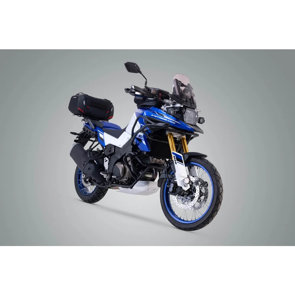 SW-Motech SW-GPT0544030001 PRO Black Rackpack Set for Suzuki V-Strom 650 16-Up/V-Strom 1000 14-19/V-Strom 1050 19-Up Models - Image 2