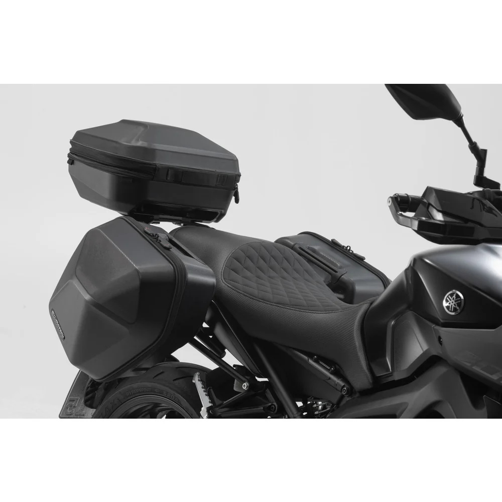 SW-Motech SW-GPT0567060000-B URBAN ABS Black Top Case System for Suzuki SV650 15-Up - Image 2