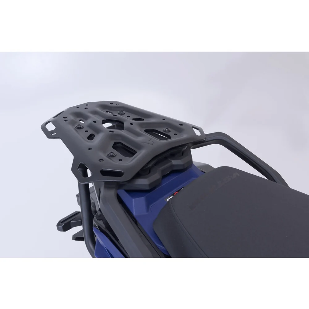 SW-Motech SW-GPT0584519000-B ADVENTURE-RACK Base Plate Black for Suzuki V-Strom 800DE 22-Up - Image 2