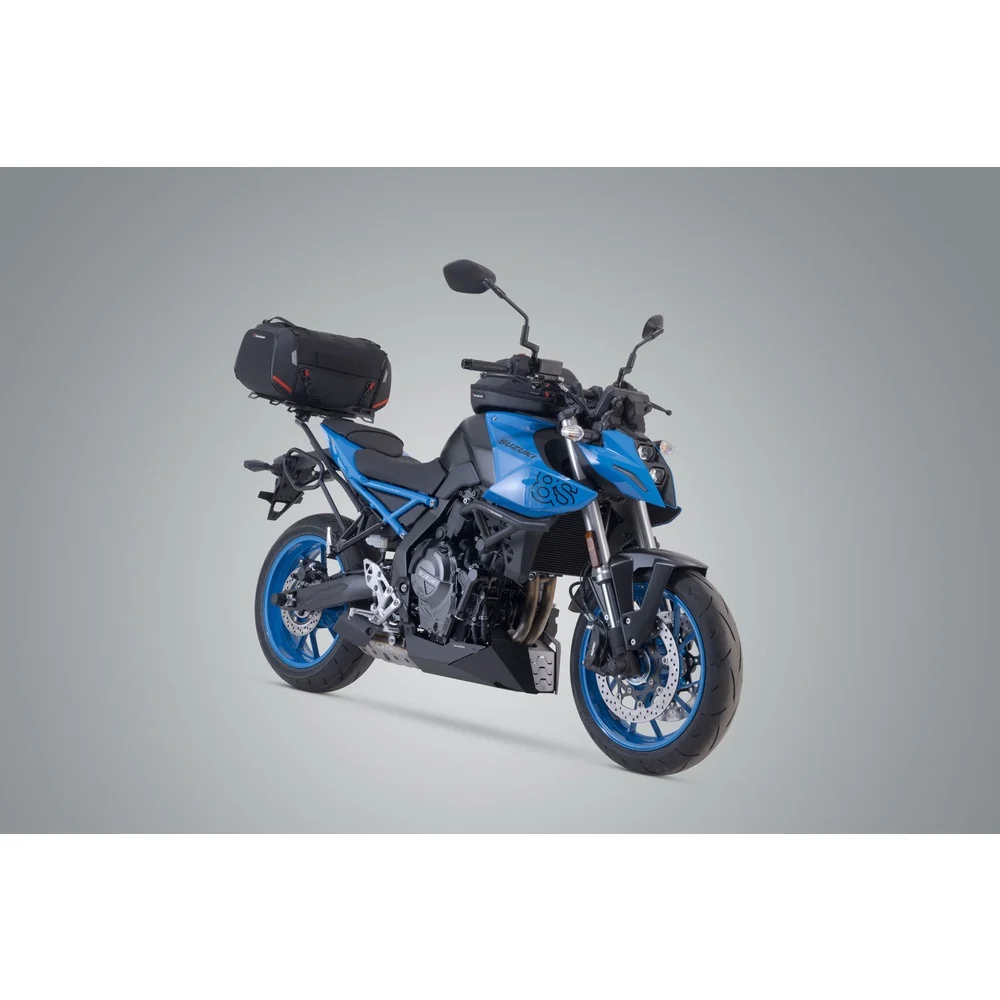 SW-Motech SW-GPT0584630000 PRO Black Rackpack Set for Suzuki GSX-8S 22-Up - Image 2