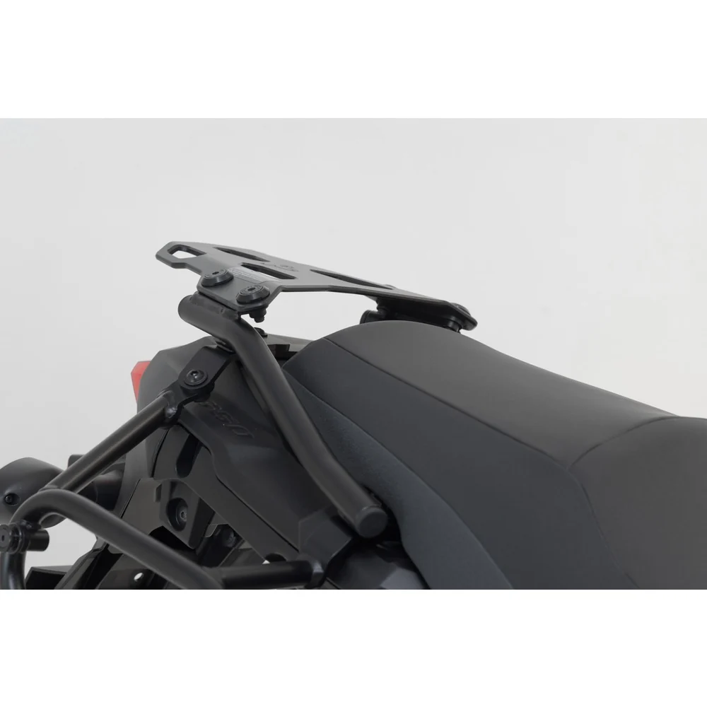 SW-Motech SW-GPT0587616001-B STREET-RACK Base Plate Black for Suzuki V-Strom DL 650 16-Up - Image 2