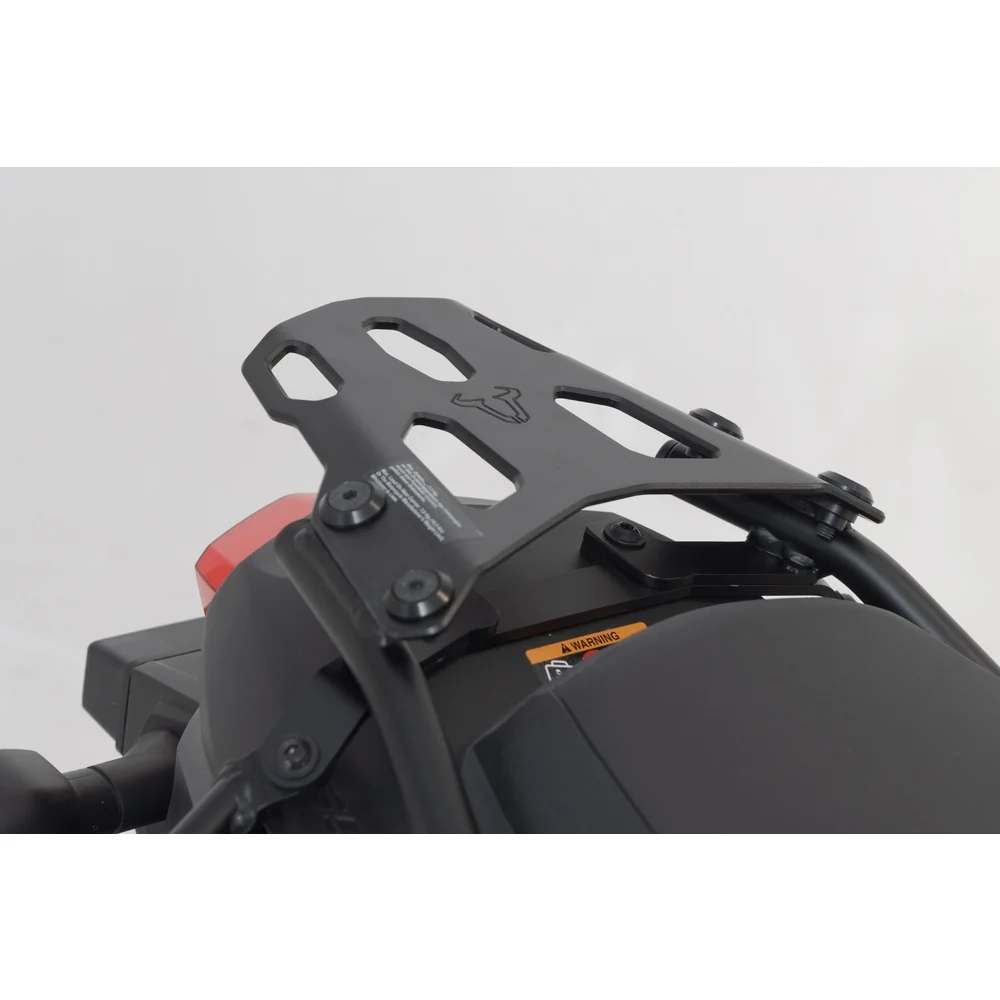 SW-Motech SW-GPT0587616001-B STREET-RACK Base Plate Black for Suzuki V-Strom DL 650 16-Up - Image 3