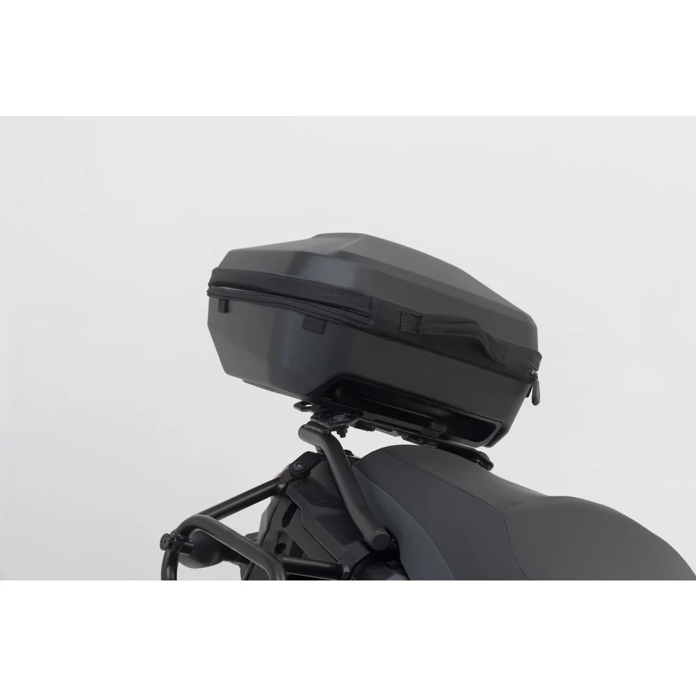 SW-Motech SW-GPT0587616001-B STREET-RACK Base Plate Black for Suzuki V-Strom DL 650 16-Up - Image 5