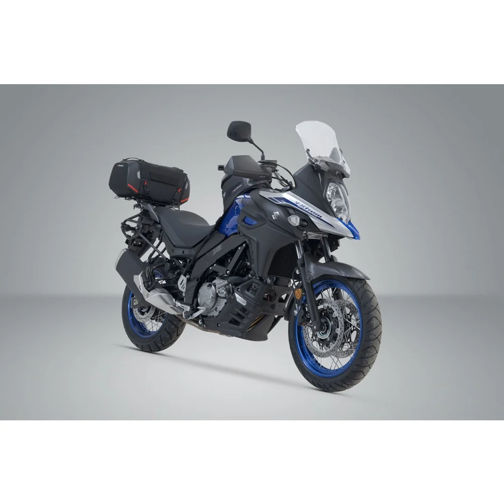 SW-Motech SW-GPT0587630000 PRO Black Rackpack Set for Suzuki V-Strom DL 650 16-Up - Image 2