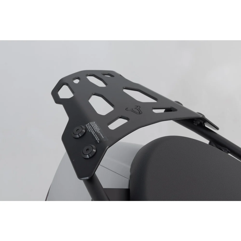 SW-Motech SW-GPT0598716000-B STREET-RACK Base Plate Black for Suzuki GSX1300R Hayabusa 20-Up - Image 3