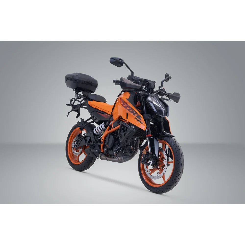 SW-Motech SW-GPT0598860000-B URBAN ABS Black Top Case System for KTM 125 Duke/250 Duke/390 Duke 23-Up - Image 2