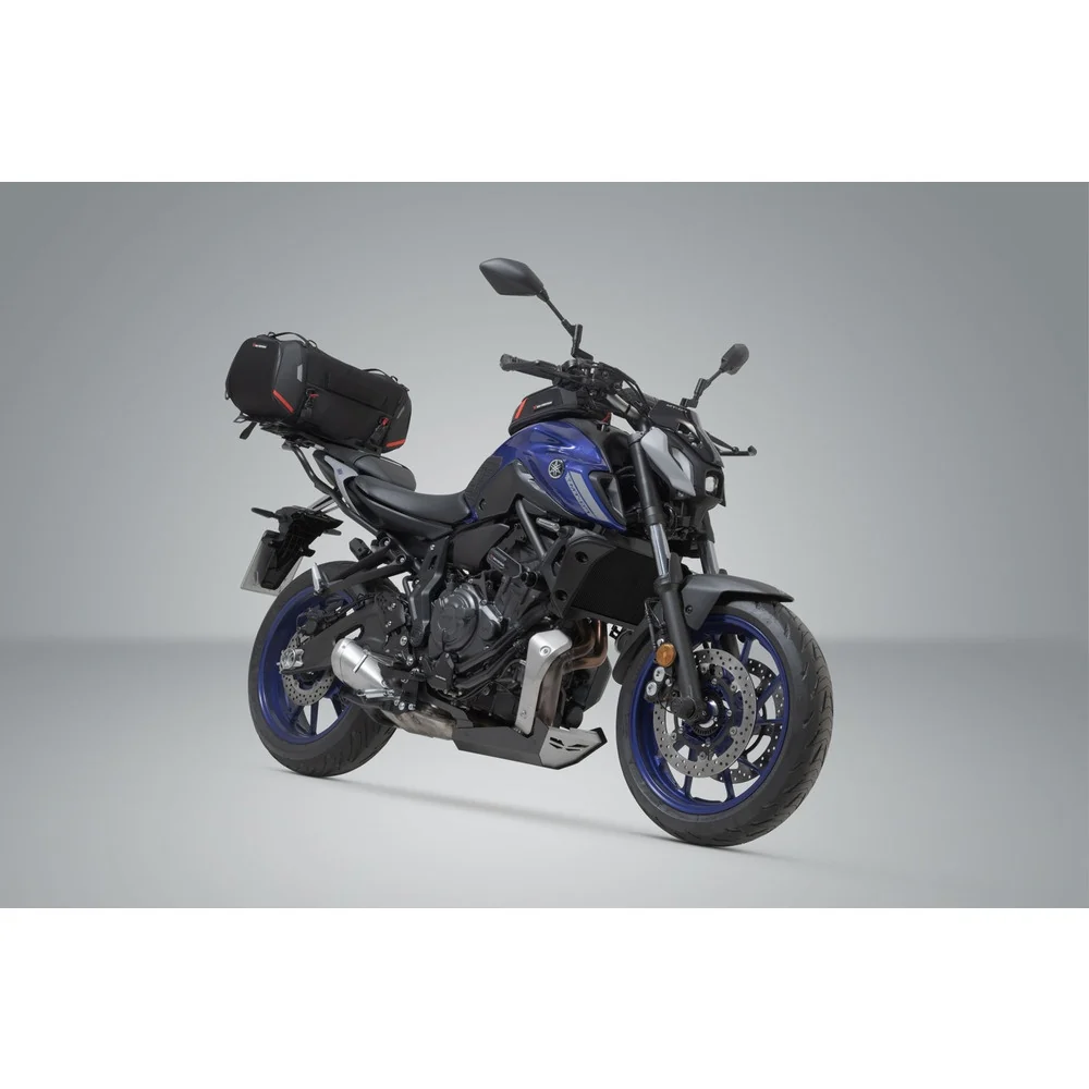SW-Motech SW-GPT0686930001 PRO Black Rackpack Set for Yamaha MT-07 18-Up - Image 2