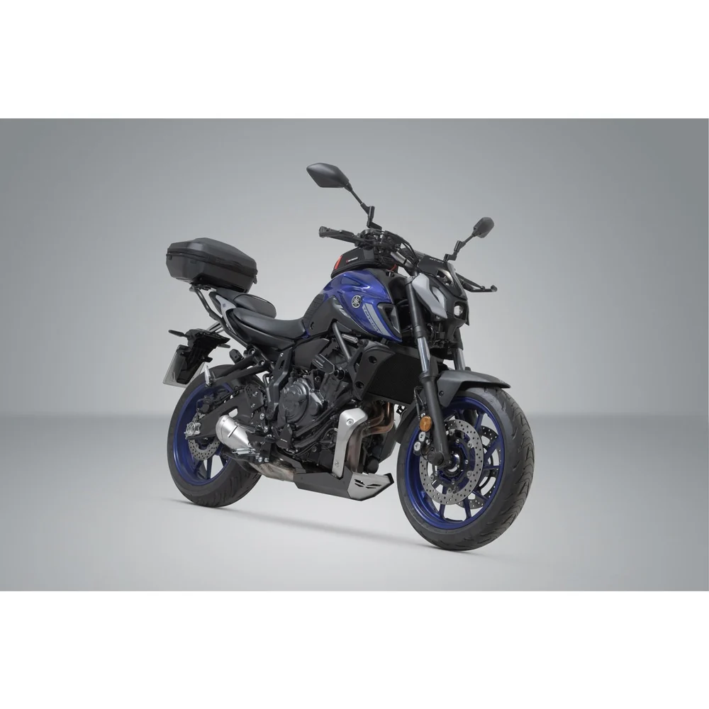 SW-Motech SW-GPT0686960001-B URBAN ABS Black Top Case System for Yamaha MT-07 18-Up - Image 2