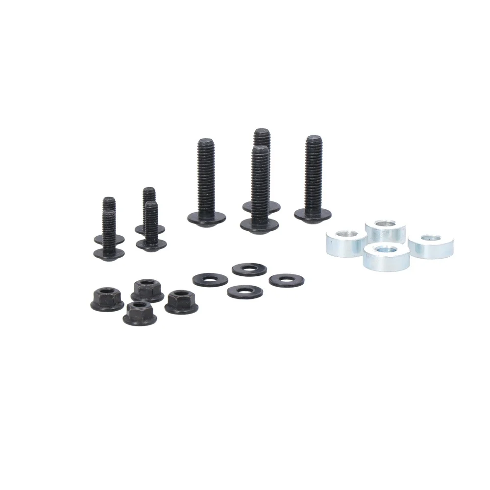 SW-Motech SW-GPT0789719100-B ADVENTURE-RACK Base Plate Black for BMW F 750 GS/F 850 GS 17-Up - Image 2