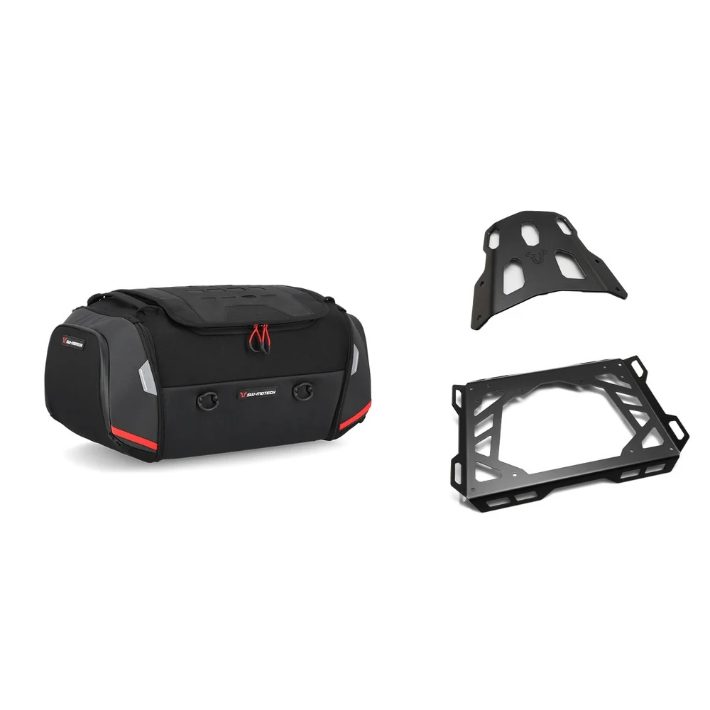 SW-Motech SW-GPT0794530000 PRO Black Rackpack Set for BMW F 900 R/XR 19-Up