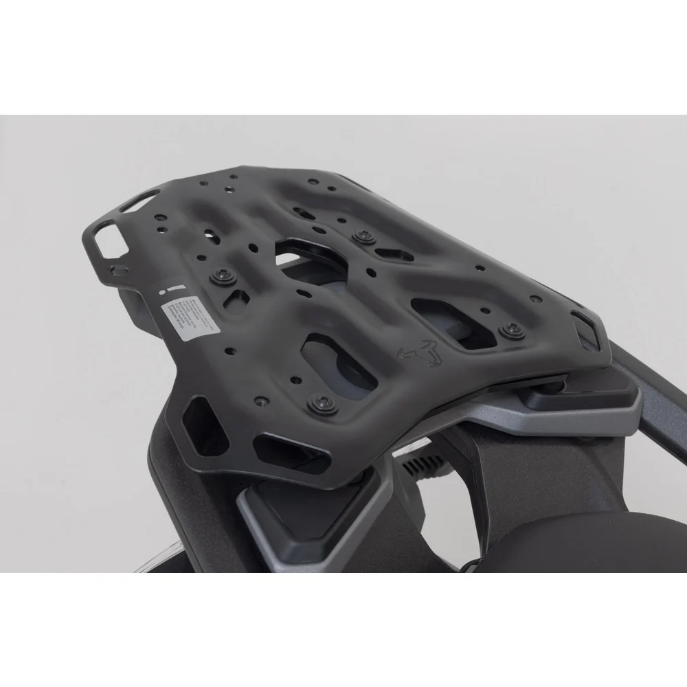 SW-Motech SW-GPT0797519100-B ADVENTURE-RACK Base Plate Black for BMW R 1300 GS 23-Up - Image 2