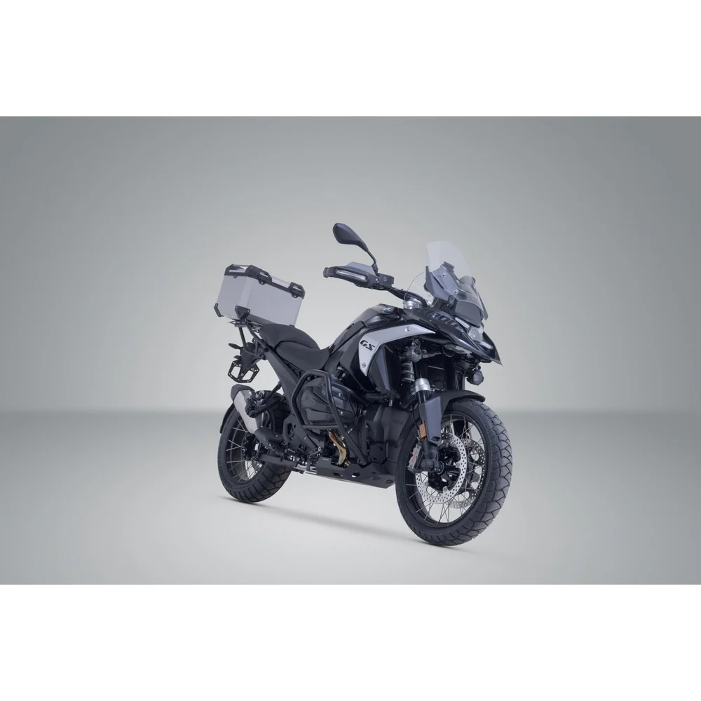 SW-Motech SW-GPT0797570000-S TRAX ADV Silver Top Case System for BMW R 1300 GS 23-Up - Image 2