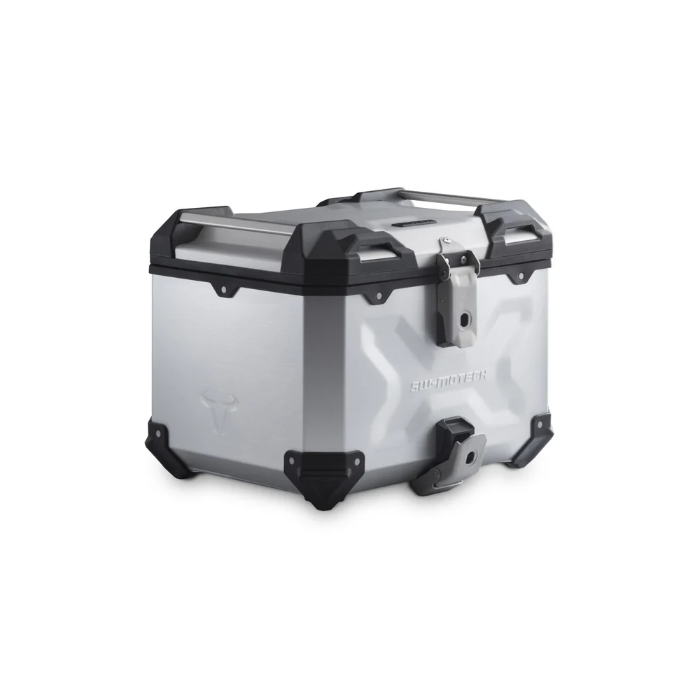 SW-Motech SW-GPT0797570100-S TRAX ADV Silver Top Case System for BMW R 1300 GS 23-Up