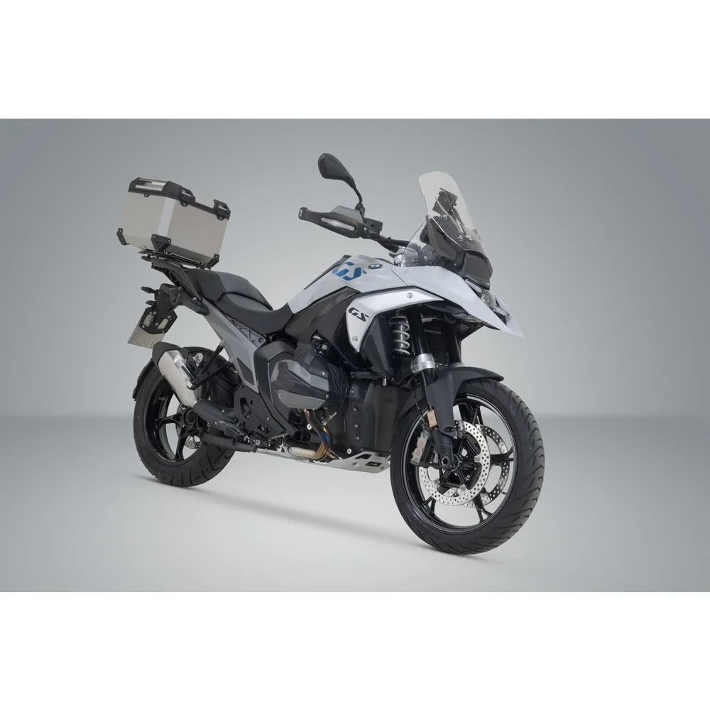 SW-Motech SW-GPT0797570100-S TRAX ADV Silver Top Case System for BMW R 1300 GS 23-Up - Image 2