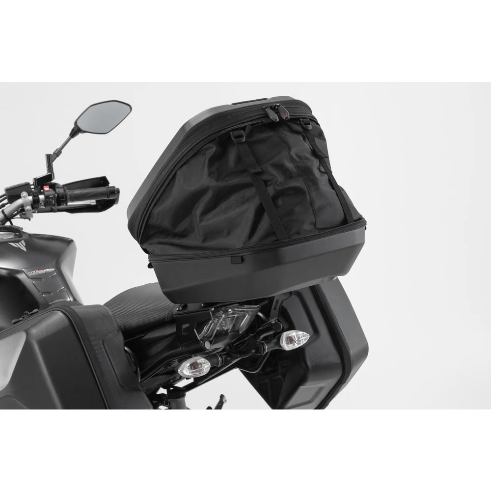 SW-Motech SW-GPT0816160000-B URBAN ABS Black Top Case System for Kawasaki ZZR1400 06-14 - Image 4