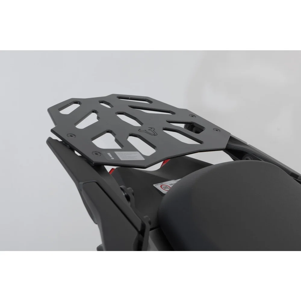 SW-Motech SW-GPT0836816000-B STREET-RACK Base Plate Black for Kawasaki Versys 1000 12-Up - Image 2
