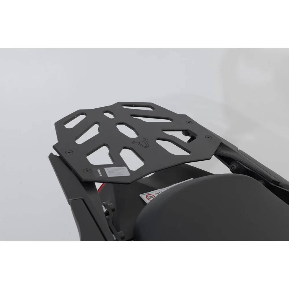 SW-Motech SW-GPT0836816000-B STREET-RACK Base Plate Black for Kawasaki Versys 1000 12-Up - Image 3
