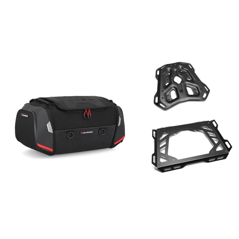 SW-Motech SW-GPT0851830000 PRO Black Rackpack Set for Kawasaki Versys 650 14-Up