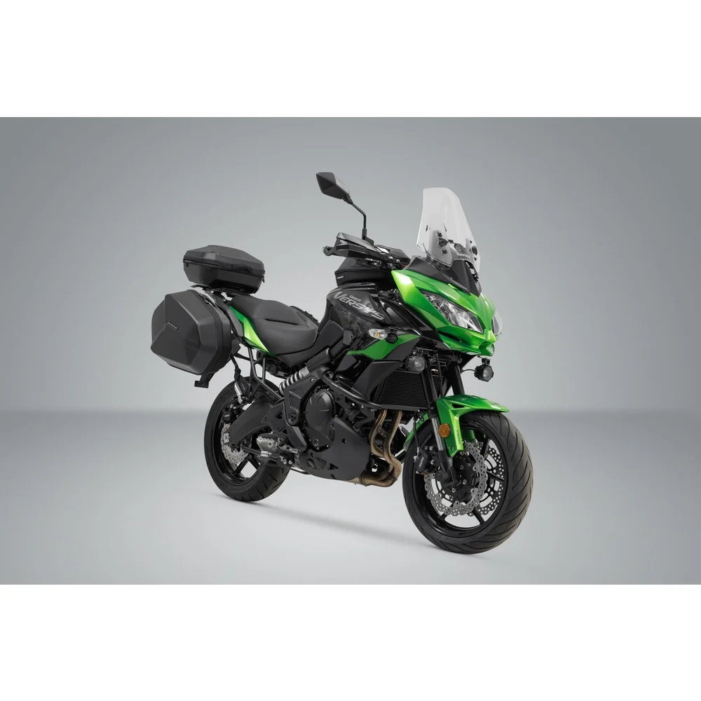 SW-Motech SW-GPT0851860000-B URBAN ABS Black Top Case System for Kawasaki Versys 650 14-Up - Image 2