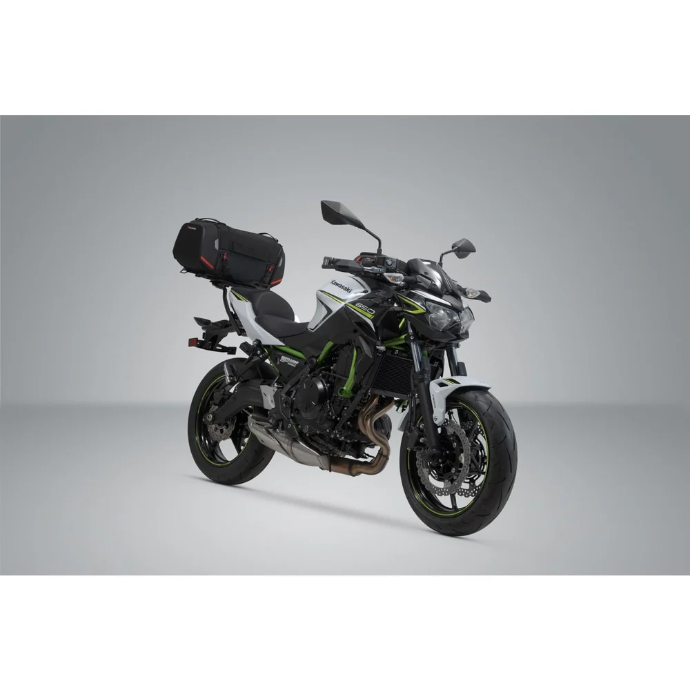 SW-Motech SW-GPT0886630000 PRO Black Rackpack Set for Kawasaki Ninja 650/Z650 16-Up - Image 2