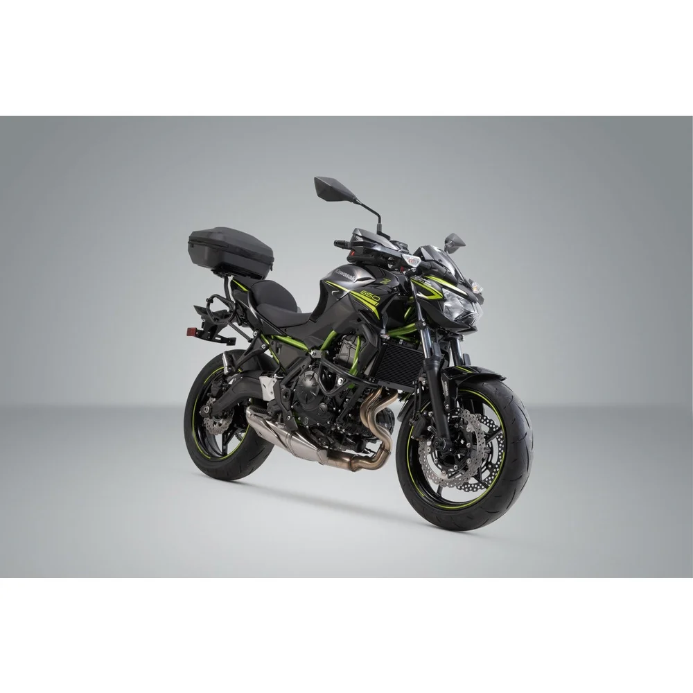 SW-Motech SW-GPT0886660000-B URBAN ABS Black Top Case System for Kawasaki Ninja 650/Z650 16-Up - Image 2