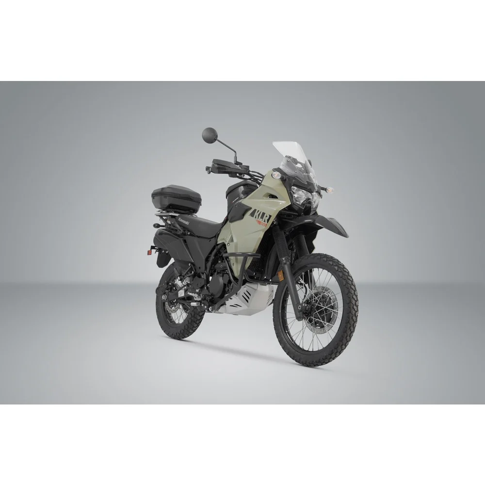 SW-Motech SW-GPT0899060000-B URBAN ABS Black Top Case System for Kawasaki KLR 650 22-Up - Image 2
