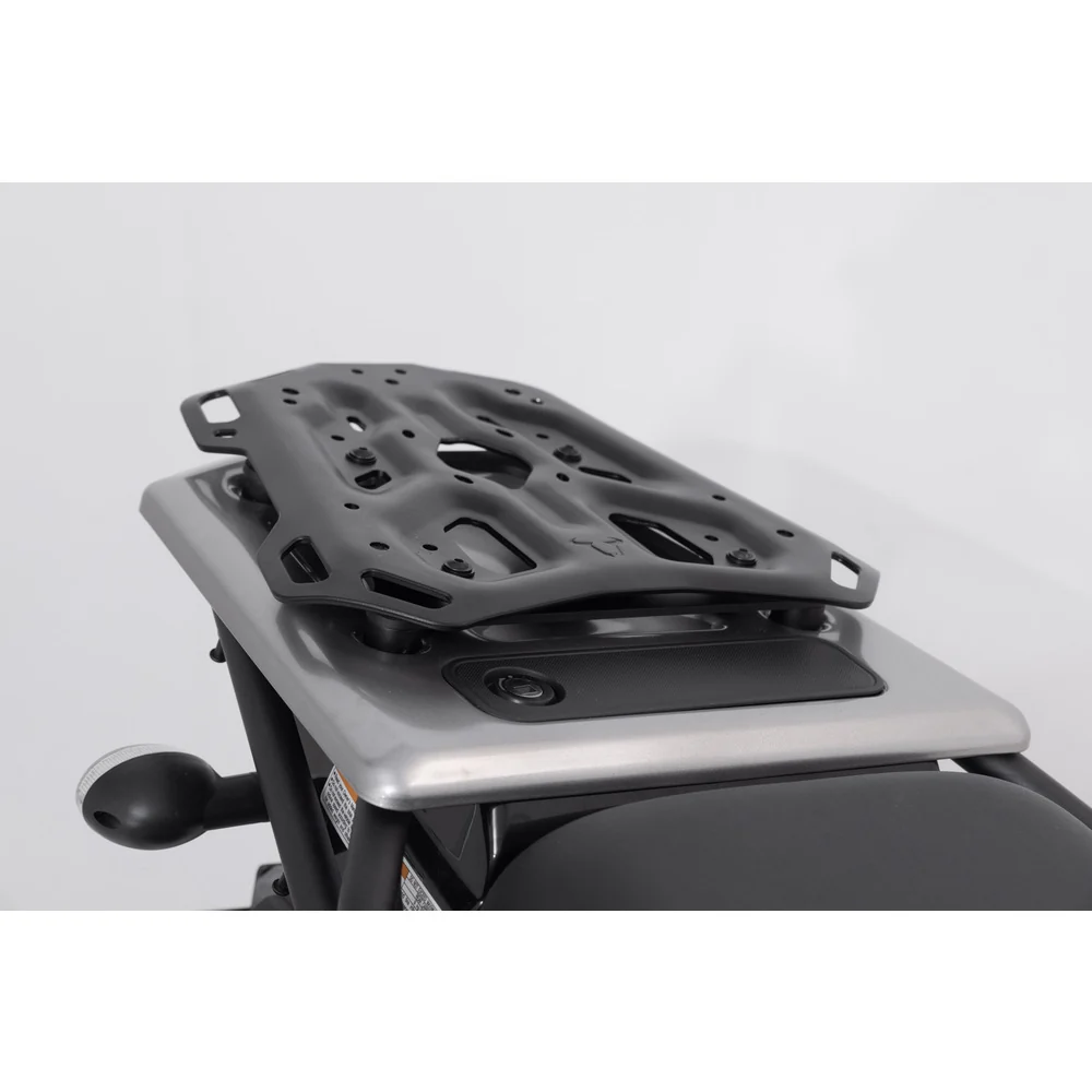 SW-Motech SW-GPT0899060000-B URBAN ABS Black Top Case System for Kawasaki KLR 650 22-Up - Image 3