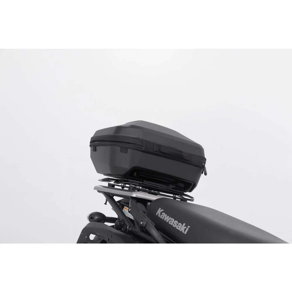 SW-Motech SW-GPT0899060000-B URBAN ABS Black Top Case System for Kawasaki KLR 650 22-Up - Image 5