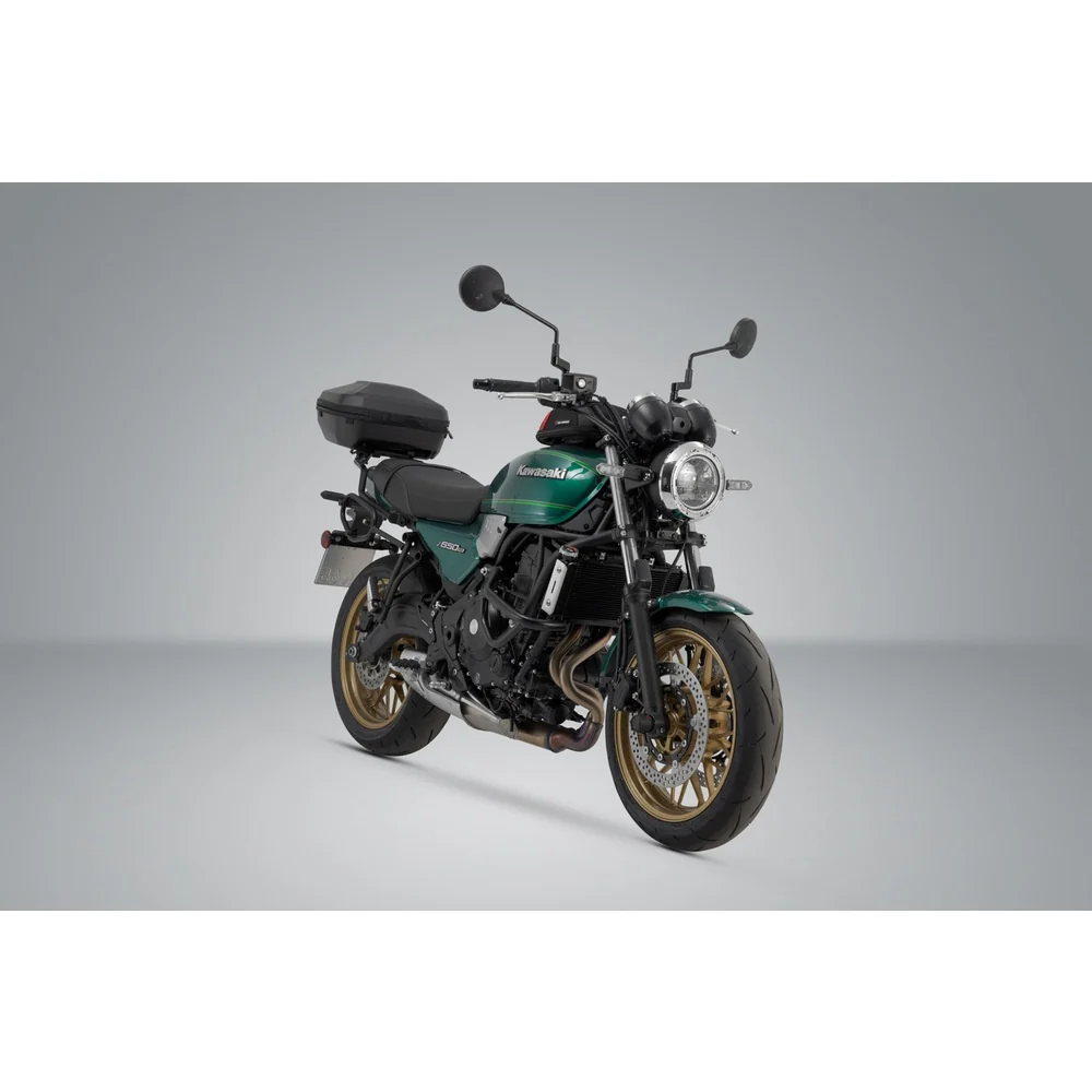 SW-Motech SW-GPT0899360001-B URBAN ABS Black Top Case System for Kawasaki Z650 RS 21-Up/Z650 RS 50th Anniversary 22-Up - Image 2