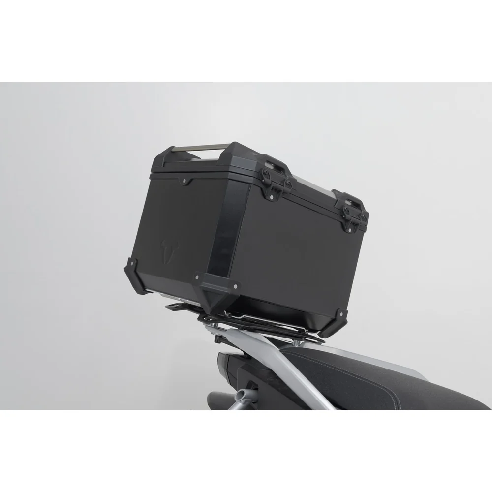 SW-Motech SW-GPT1003219000-B ADVENTURE-RACK Base Plate Adapter Kit Black for CF Moto 800MT 21-Up - Image 5