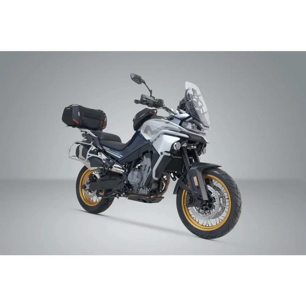 SW-Motech SW-GPT1003230000 PRO Black Rackpack Set for CF Moto 800MT 21-Up - Image 2