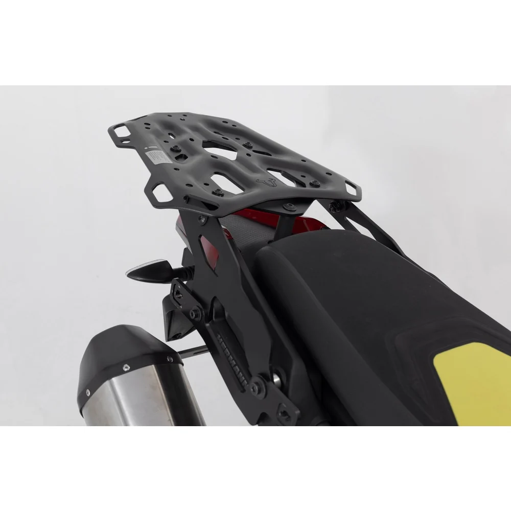 SW-Motech SW-GPT1384919000-B ADVENTURE-RACK Base Plate Black for Aprilia Tuareg 660 21-Up - Image 2