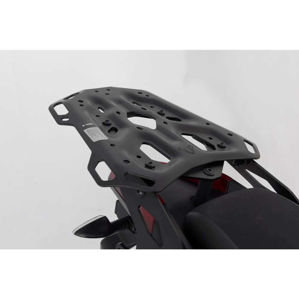 SW-Motech SW-GPT1384919000-B ADVENTURE-RACK Base Plate Black for Aprilia Tuareg 660 21-Up - Image 3